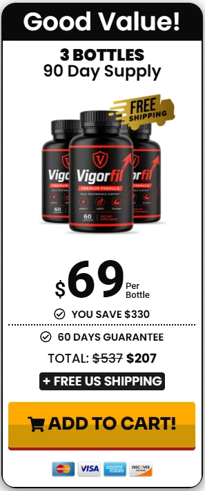 VigorFil 3 bottle Price