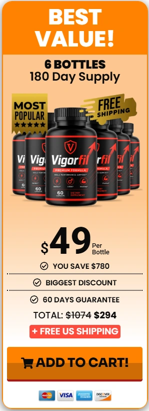VigorFil 6 bottle Price